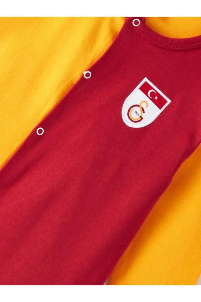 GALATASARAY B88082 METIN OKTAY BEBEK TULUM SARI KIRMIZI