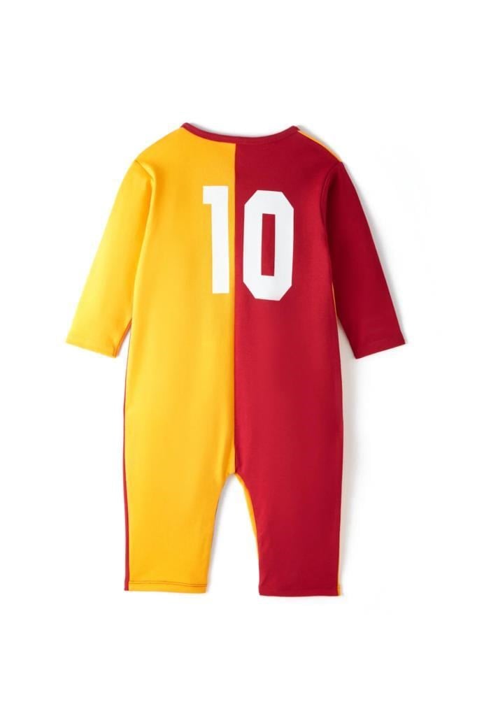 GALATASARAY B88082 METIN OKTAY BEBEK TULUM SARI KIRMIZI