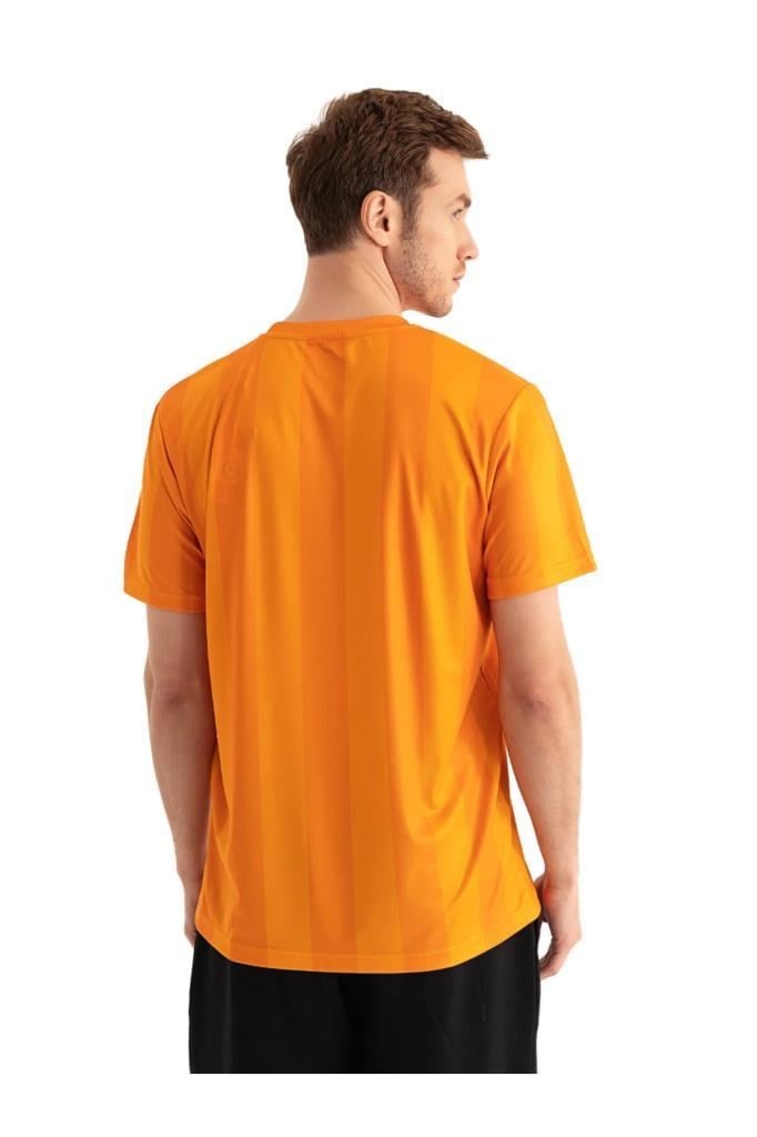 GALATASARAY E232278 MATCH DAY ERKEK T-SHIRT SARI