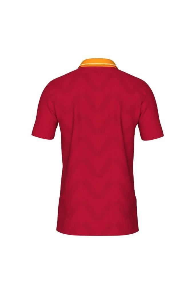 GALATASARAY E232387 OKAN BURUK DESIGN FC ERKEK T-SHIRT SARI KIRMIZI