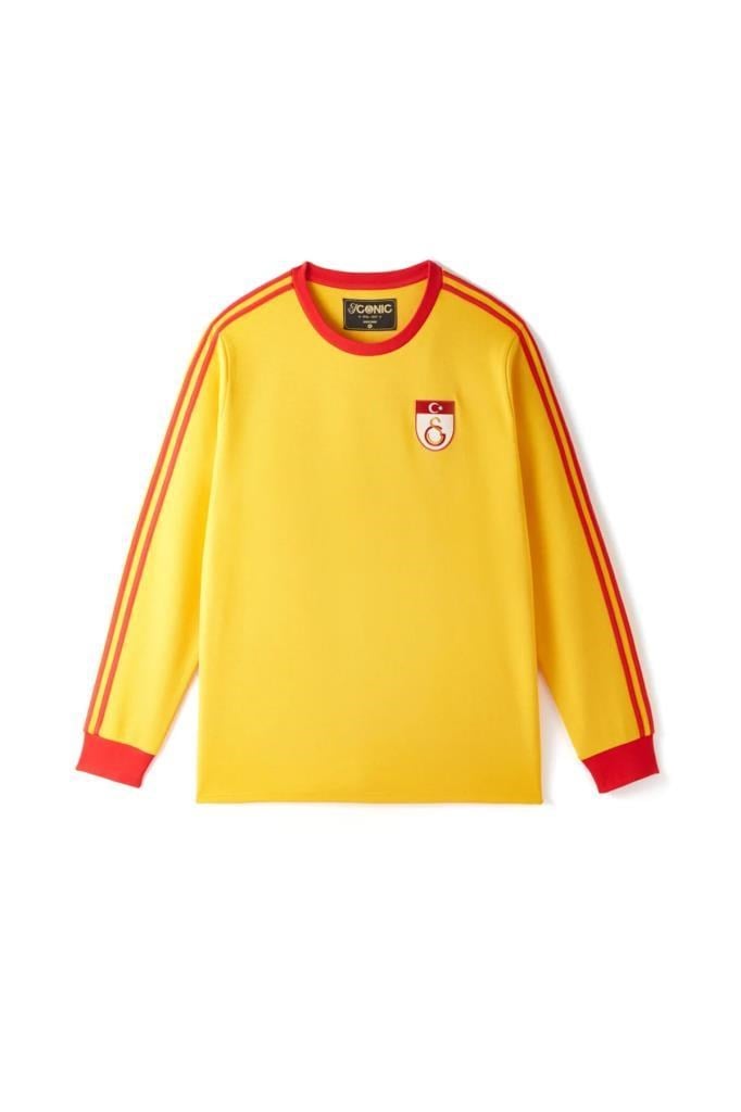 GALATASARAY E251157 SARI RETRO FORMA 