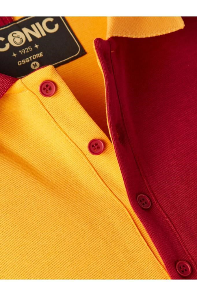 GALATASARAY E251158 SARI KIRMIZI RETRO FORMA 