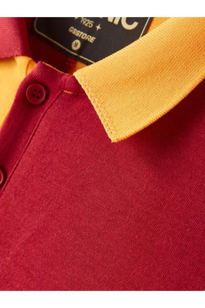 GALATASARAY E251158 SARI KIRMIZI RETRO FORMA 