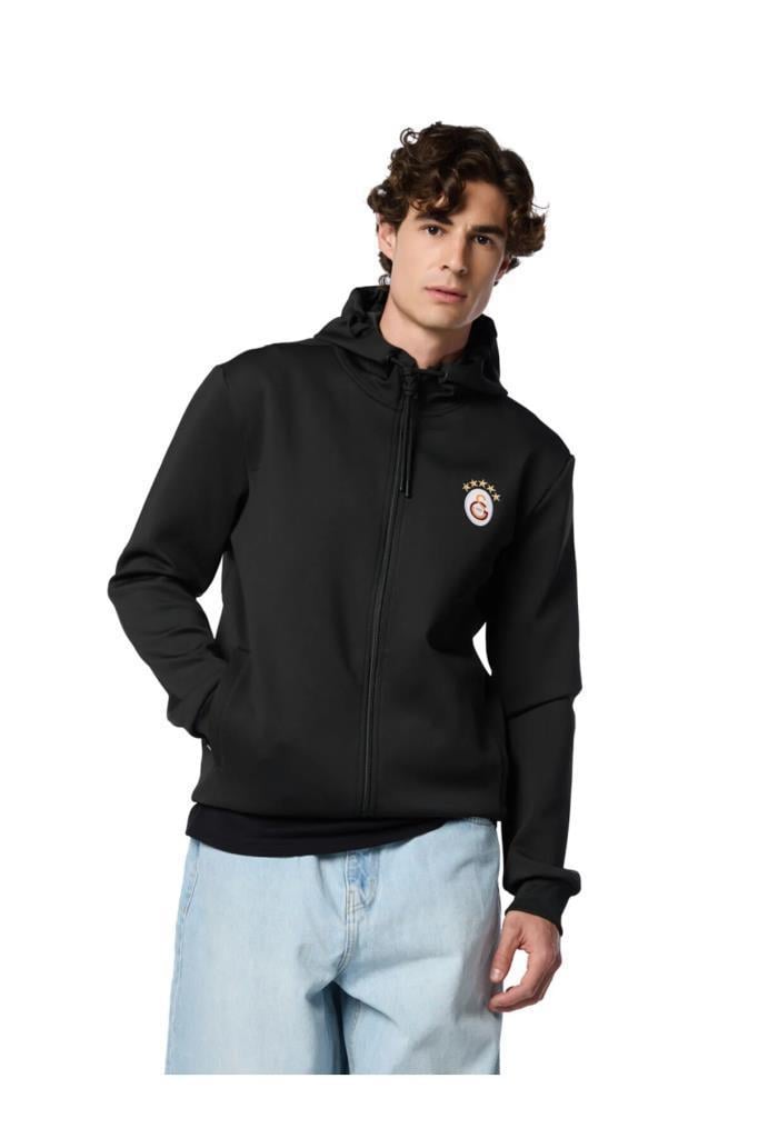 GALATASARAY E251405 5 YILDIZ HOODIE ERKEK SWEATSHİRT