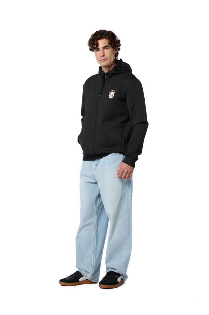 GALATASARAY E251405 5 YILDIZ HOODIE ERKEK SWEATSHİRT