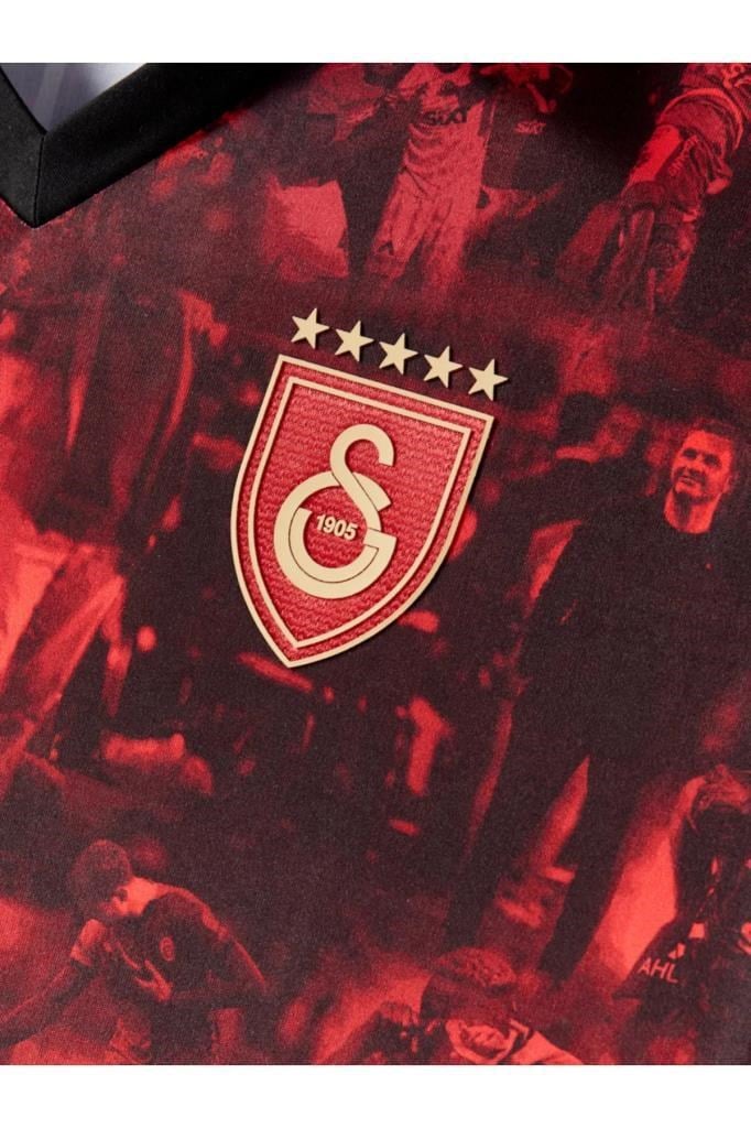 GALATASARAY E251406 DESIGN DC T-SHIRT 2025 SAMPIYON T-SHİRT