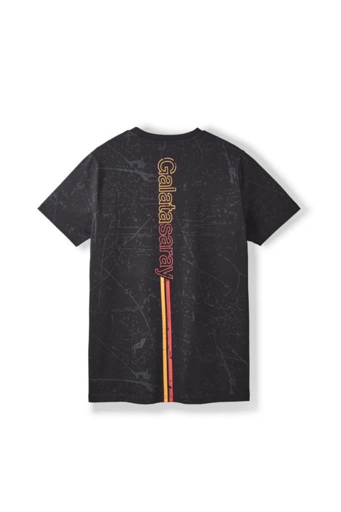 GALATASARAY E252093 SIYAH ERKEK T-SHIRT