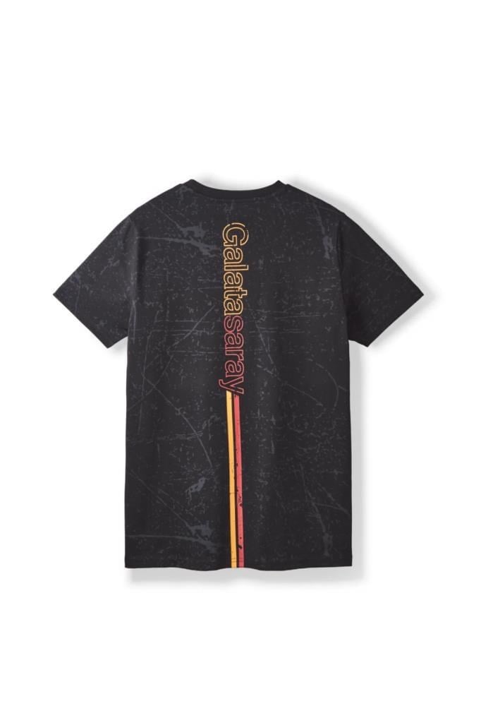 GALATASARAY E252093 SIYAH ERKEK T-SHIRT