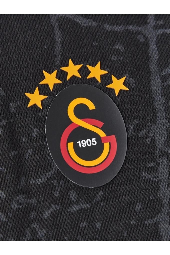 GALATASARAY E252093 SIYAH ERKEK T-SHIRT