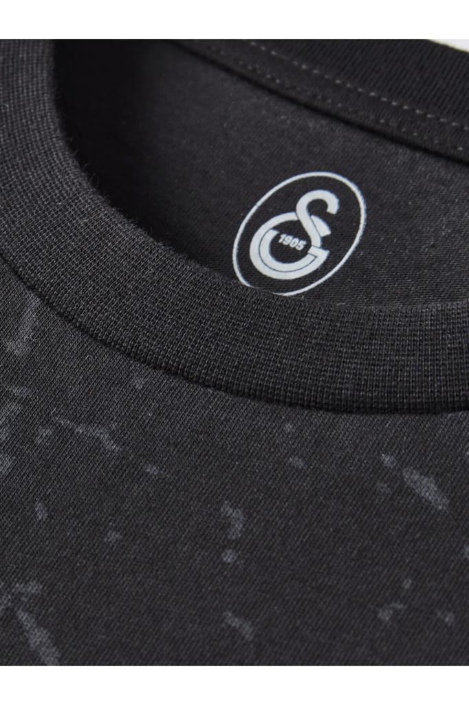 GALATASARAY E252093 SIYAH ERKEK T-SHIRT