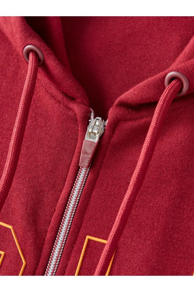 GALATASARAY E252113 HOODIE BORDO ERKEK SWEATSHİRT