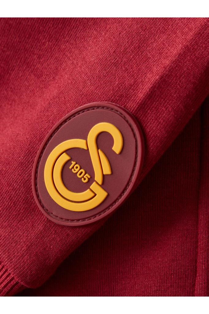 GALATASARAY E252113 HOODIE BORDO ERKEK SWEATSHİRT