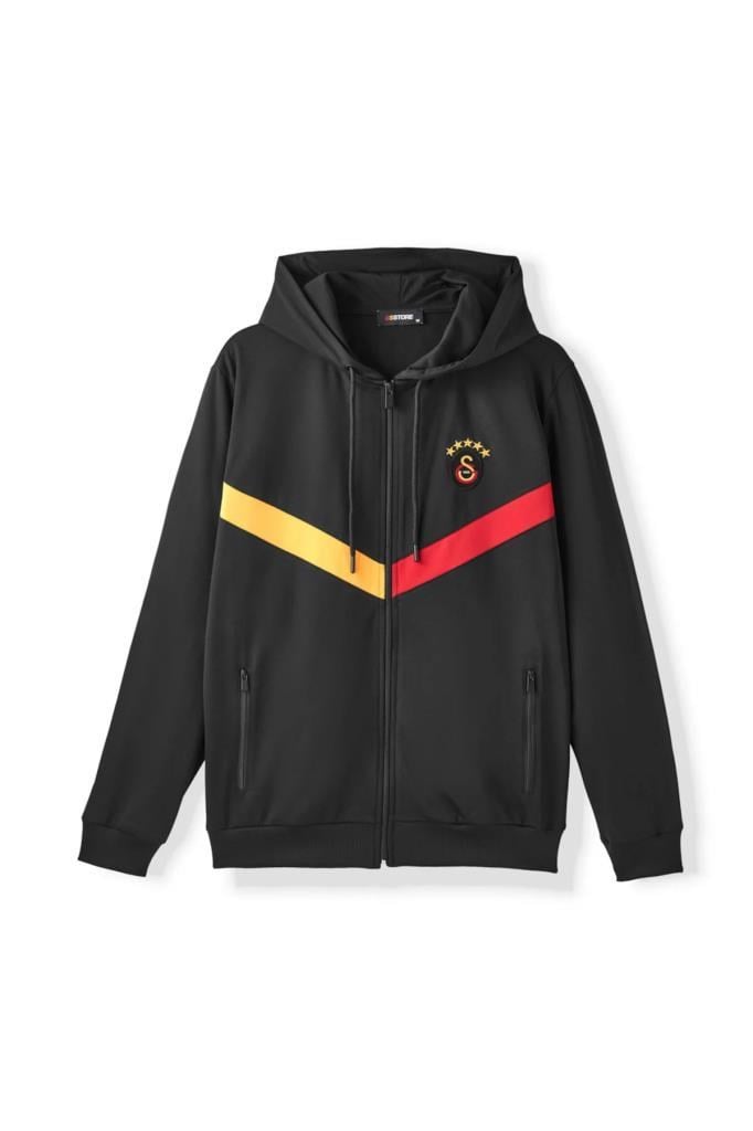 GALATASARAY E252126 SIYAH ERKEK EŞOFMAN TAKIMI