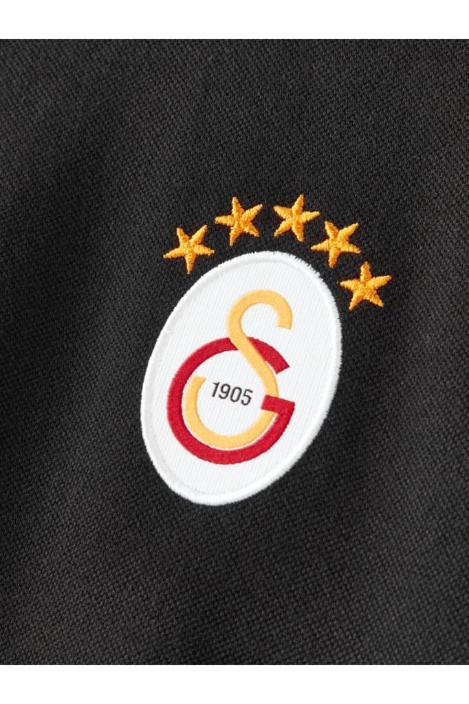 GALATASARAY E252220 UCL SIYAH ERKEK T-SHİRT 