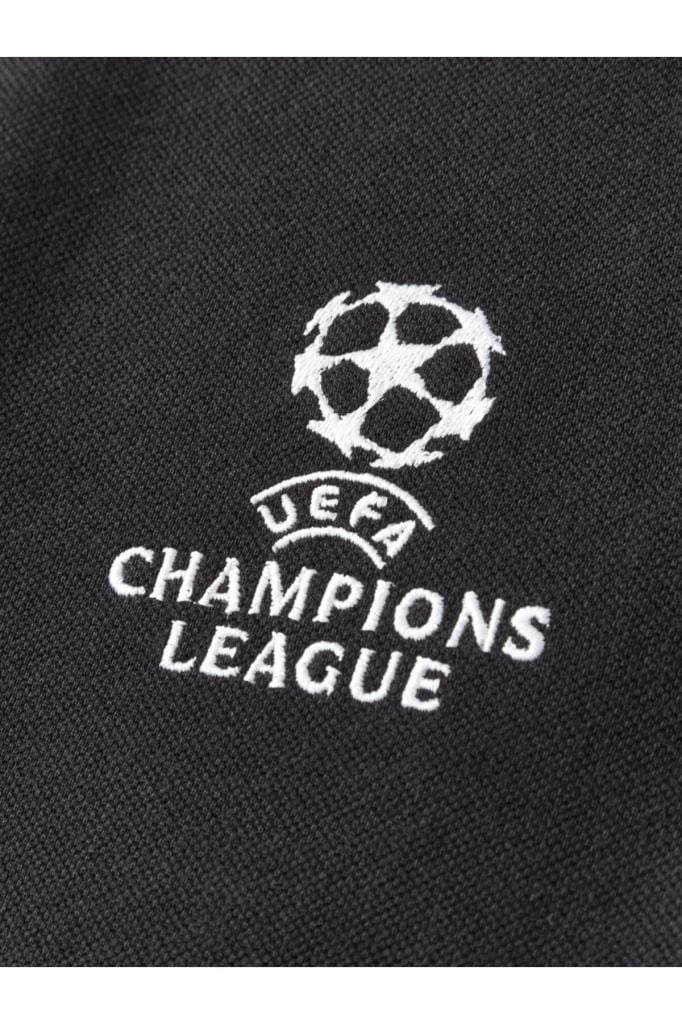 GALATASARAY E252220 UCL SIYAH ERKEK T-SHİRT 