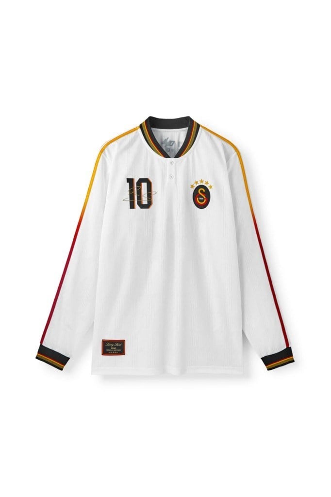 GALATASARAY E252353 LEROY SANE DFC ÖZEL T-SHIRT BEYAZ