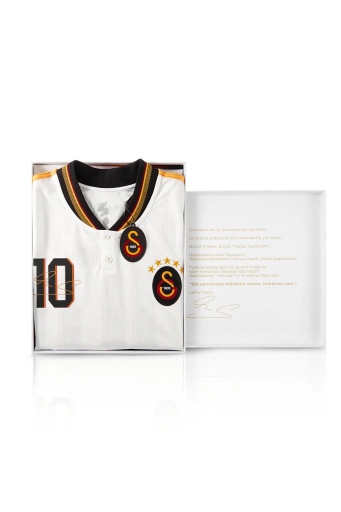 GALATASARAY E252353 LEROY SANE DFC ÖZEL T-SHIRT BEYAZ