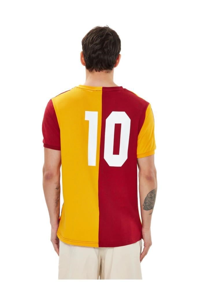 GALATASARAY E88098 SARI KIRMIZI T-SHIRT