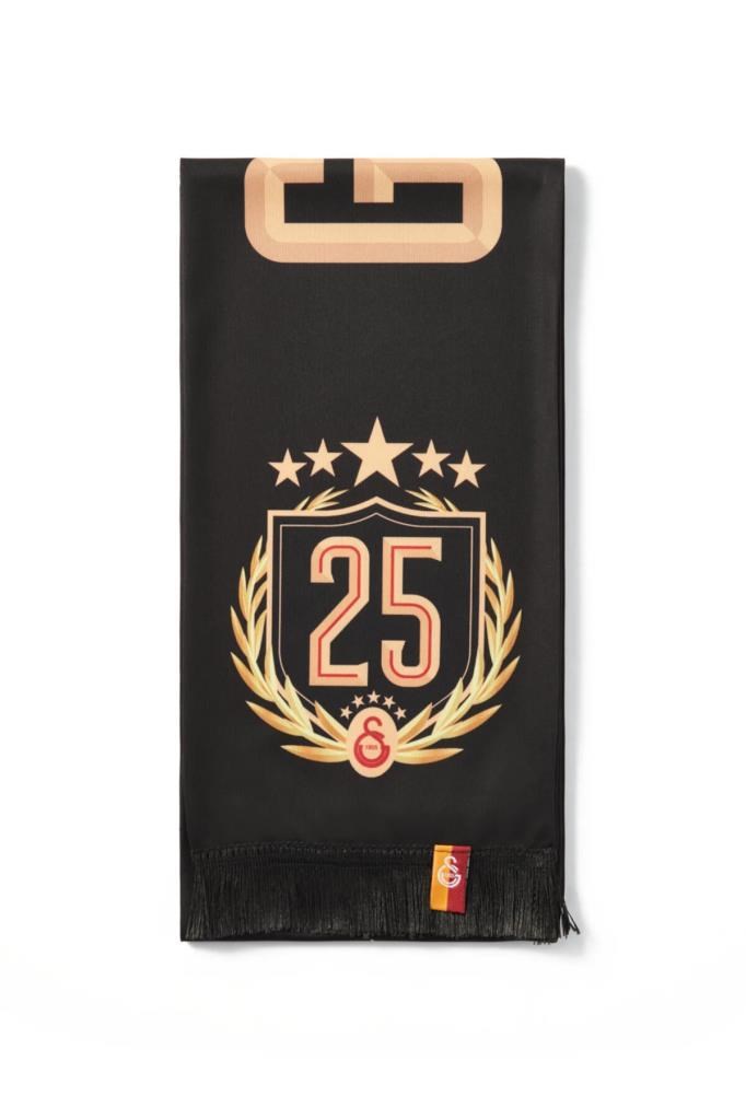 GALATASARAY U251370 25. SAMPIYONLUK SAL ATKI SIYAH NS