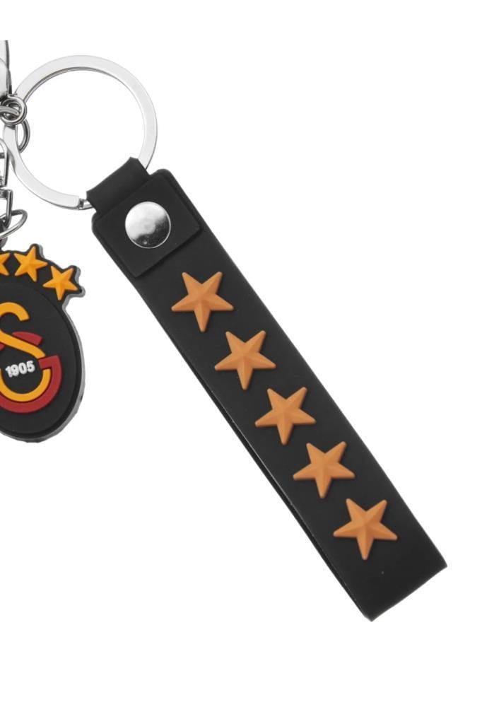 GALATASARAY U251558 SOLO IL GALA CHARM ANAHTARLIK SIYAH NS
