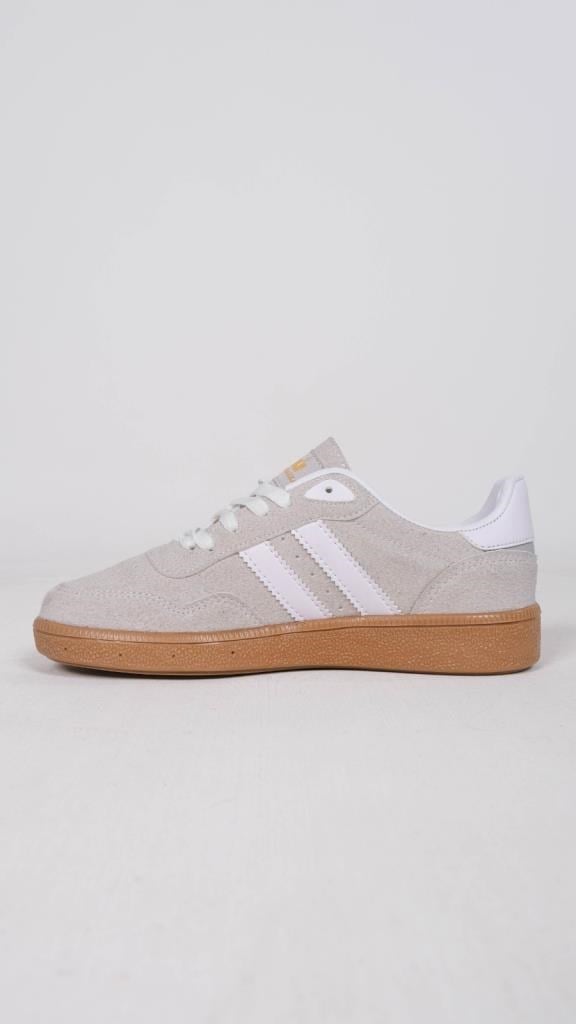 Gri Tas Beyaz Kadın Sneaker N-3264