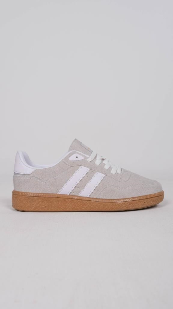 Gri Tas Beyaz Kadın Sneaker N-3264