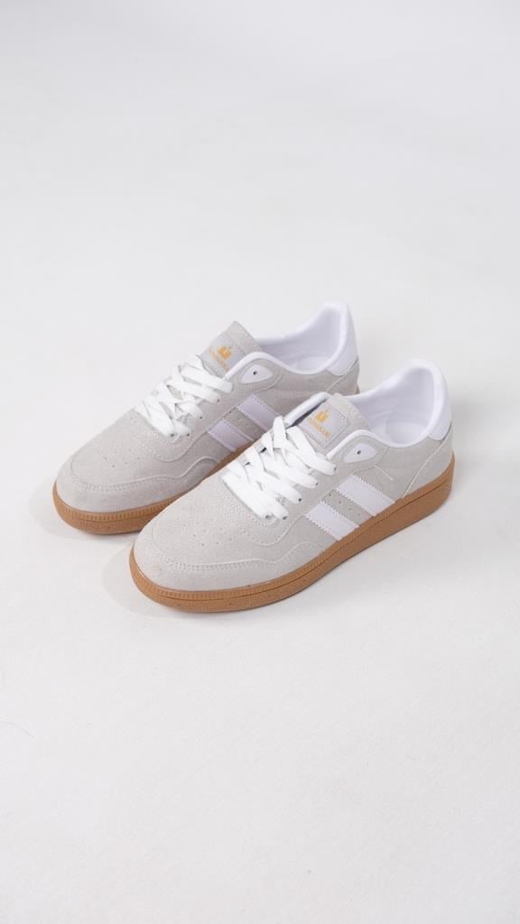 Gri Tas Beyaz Kadın Sneaker N-3264