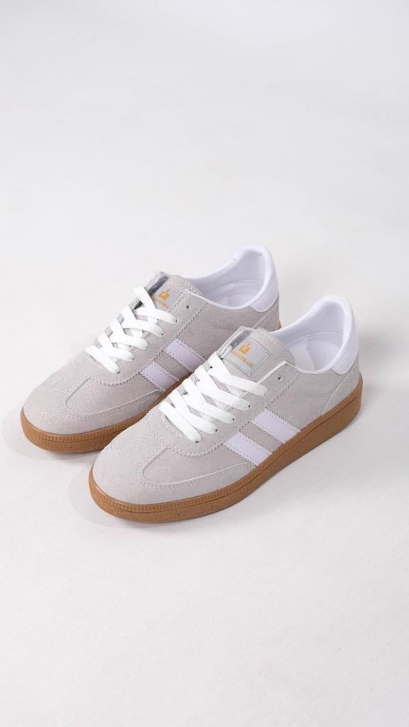 Gri Taş Beyaz Kadın Sneaker N-3269