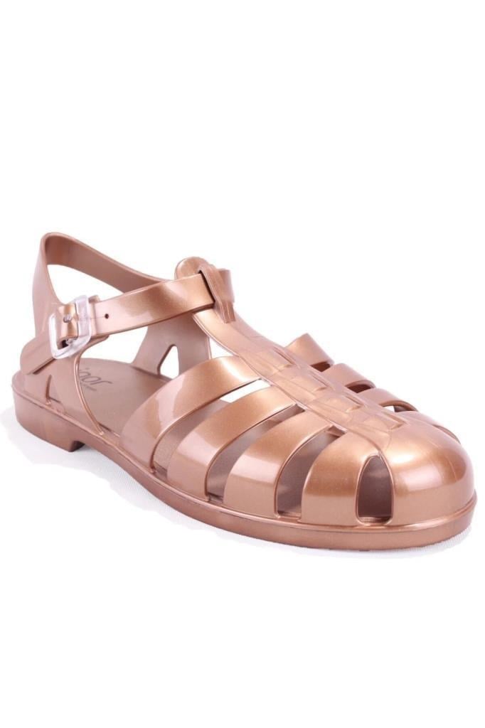IGOR BB340 099 BRONCE KADIN SANDALET