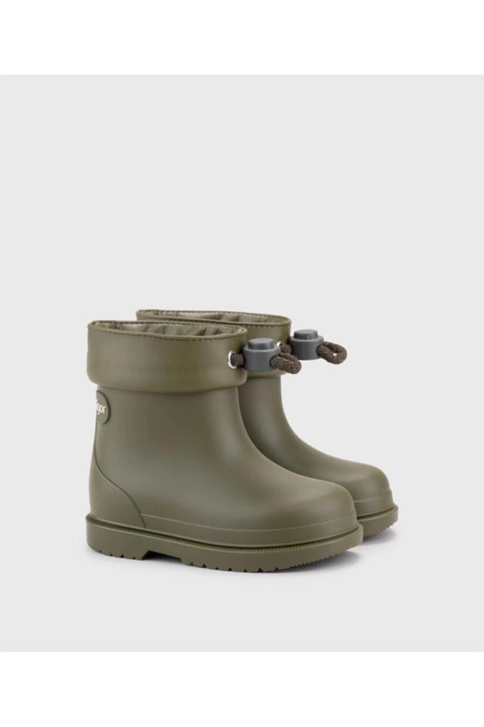 İGOR CC330 BIMBI EURI BORREGUTIO 042-KAKI ÇOCUK YAĞMUR ÇİZMESİ