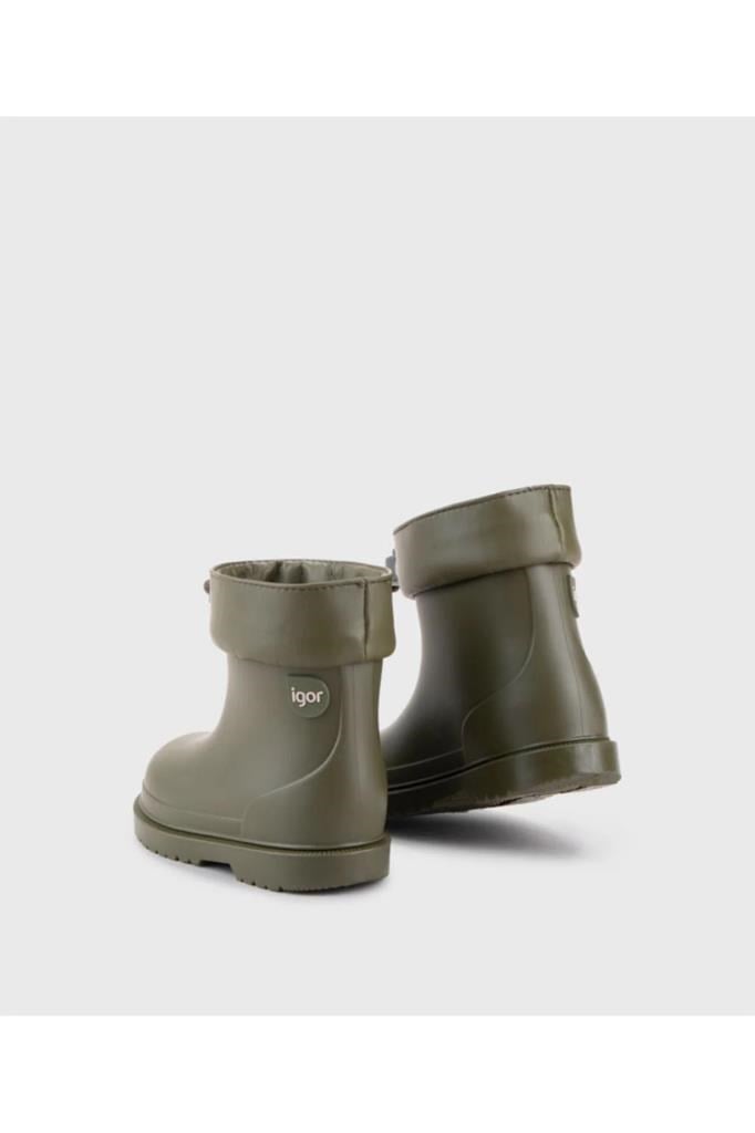 İGOR CC330 BIMBI EURI BORREGUTIO 042-KAKI ÇOCUK YAĞMUR ÇİZMESİ