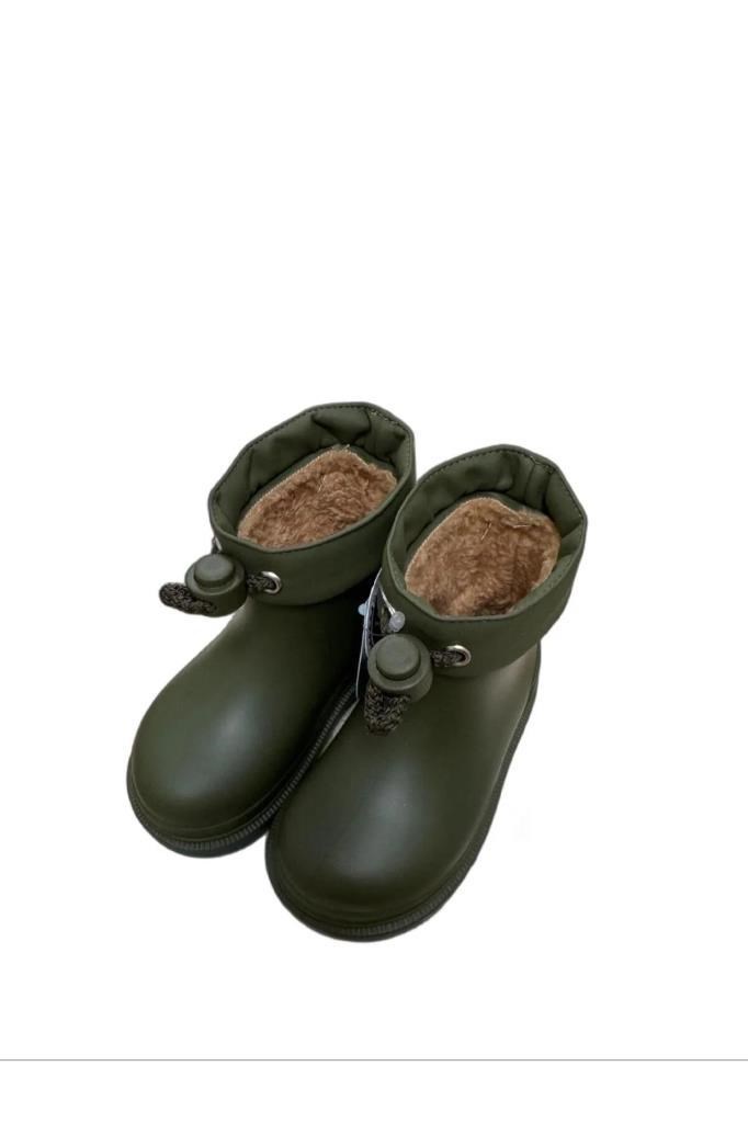 İGOR CC330 BIMBI EURI BORREGUTIO 042-KAKI ÇOCUK YAĞMUR ÇİZMESİ