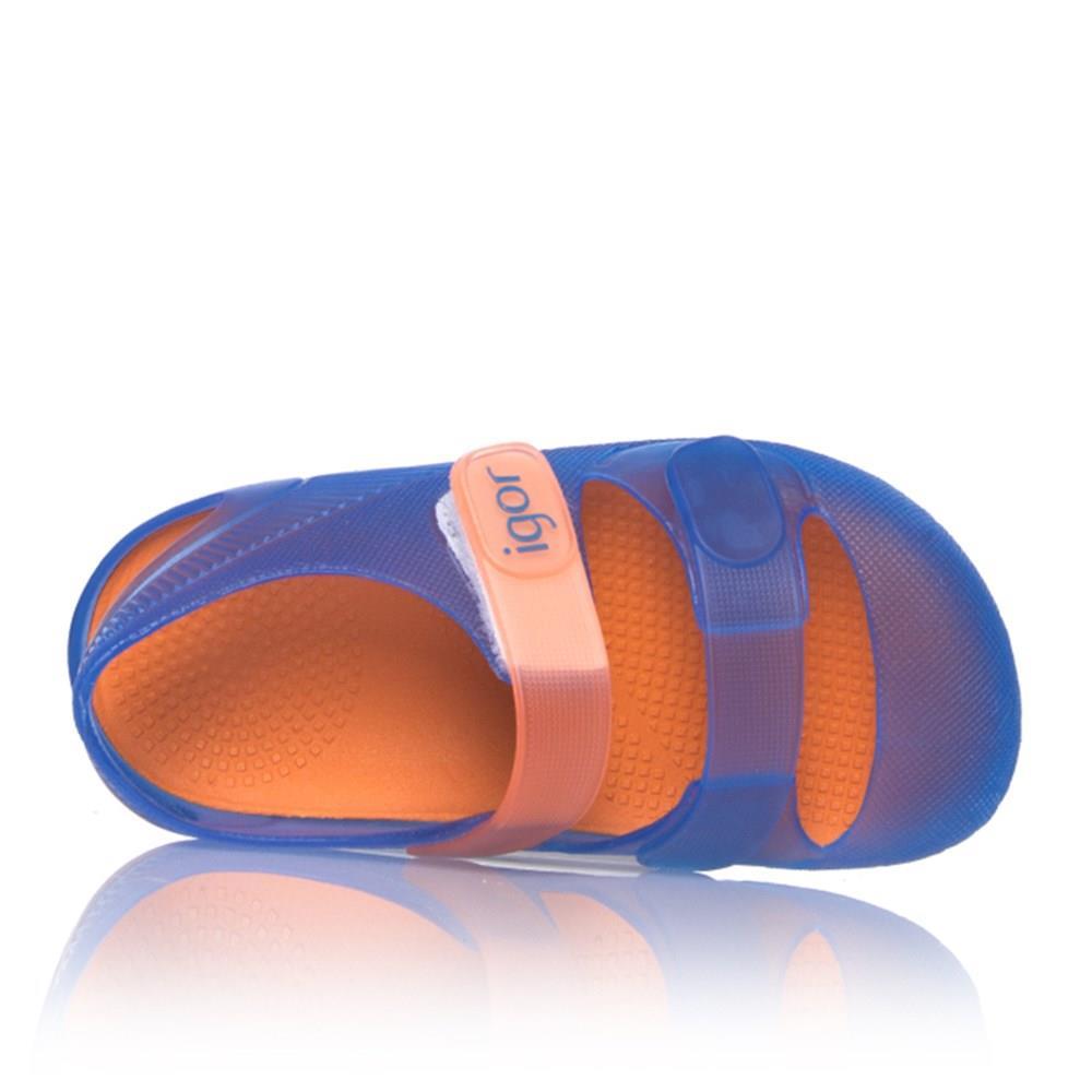 İGOR S10146 BONDİ BİCOLOR ÇOCUK SANDALET