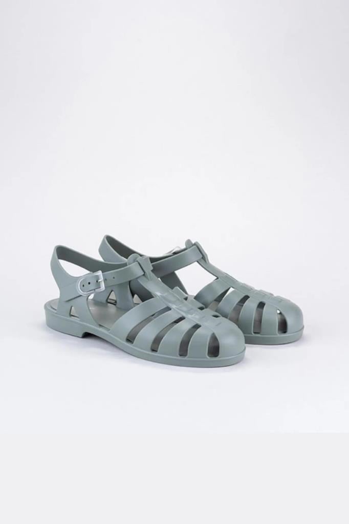 IGOR S10259 013-VERDE GREEN KADIN SANDALET