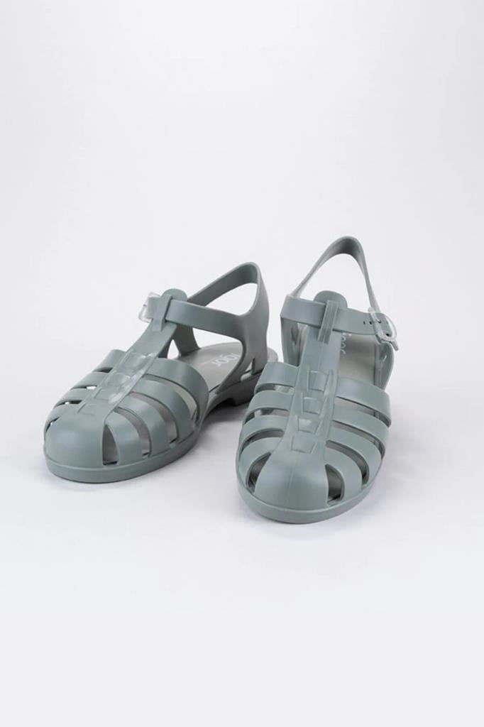 IGOR S10259 013-VERDE GREEN KADIN SANDALET