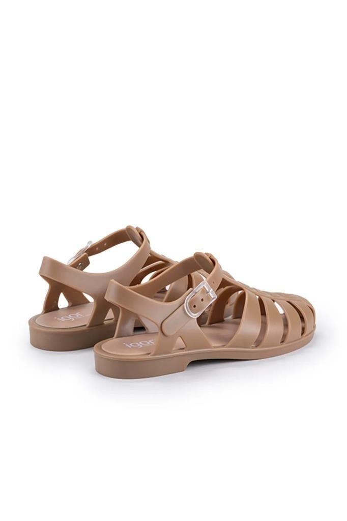 IGOR S10259 183 TAUPE KADIN SANDALET
