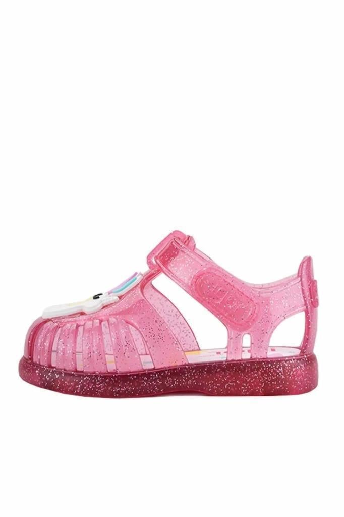 IGOR S10309 057 TR. FUCSIA GLITTER ÇOCUK SANDALET