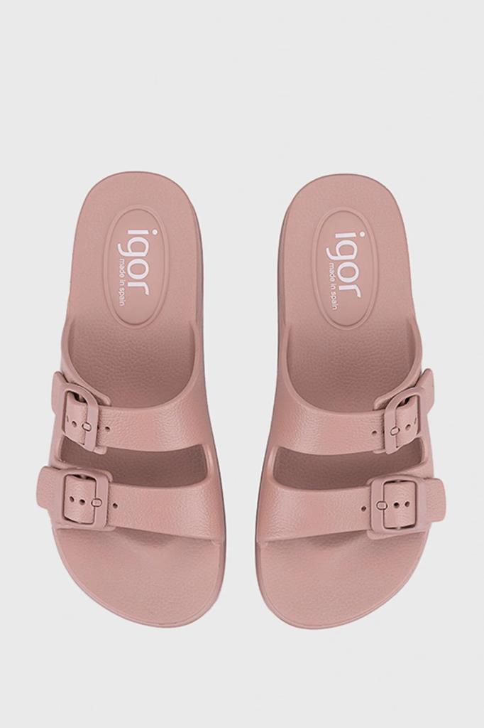 IGOR S10318 010-ROSA KADIN ÇİFT BANTLI TERLİK