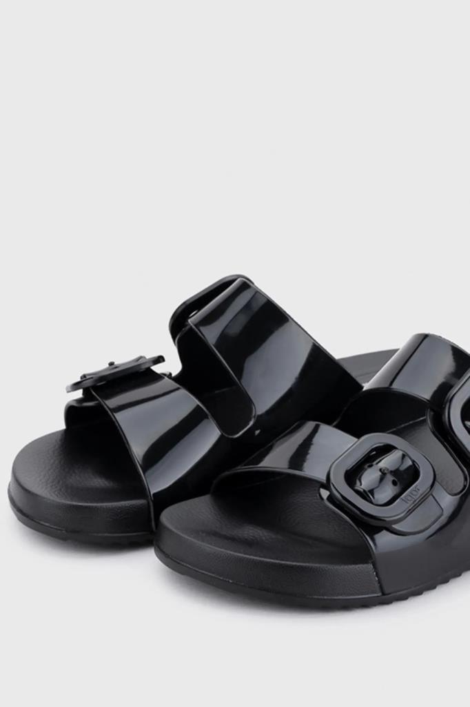 IGOR S10334 002-NEGRO KADIN ÇİFT BANTLI TERLİK