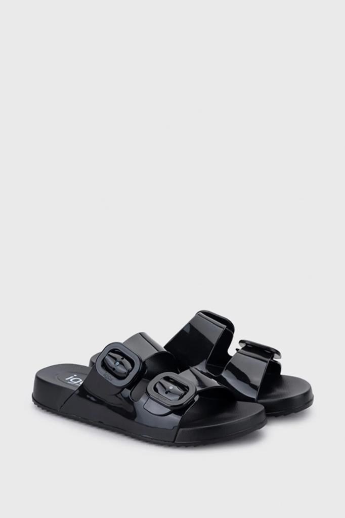 IGOR S10334 002-NEGRO KADIN ÇİFT BANTLI TERLİK