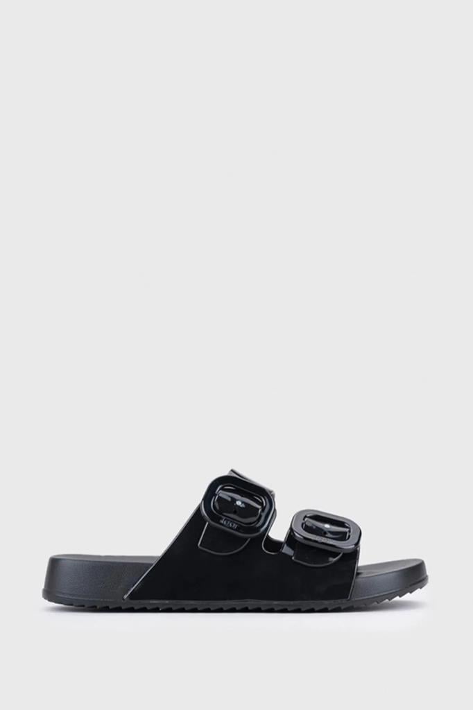IGOR S10334 002-NEGRO KADIN ÇİFT BANTLI TERLİK