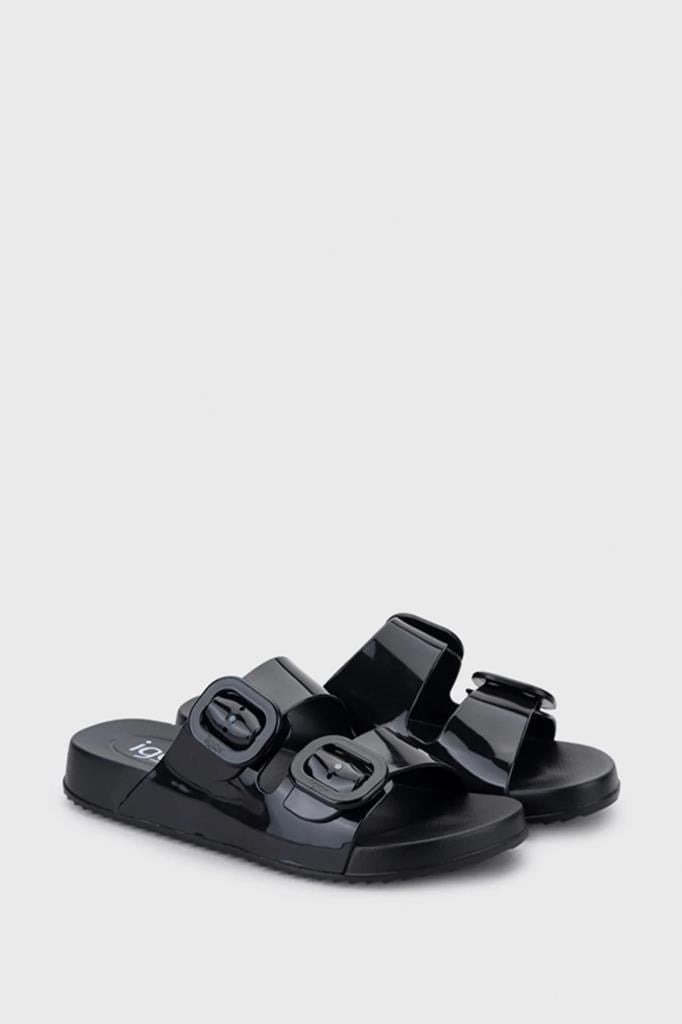 IGOR S10334 002-NEGRO KADIN ÇİFT BANTLI TERLİK