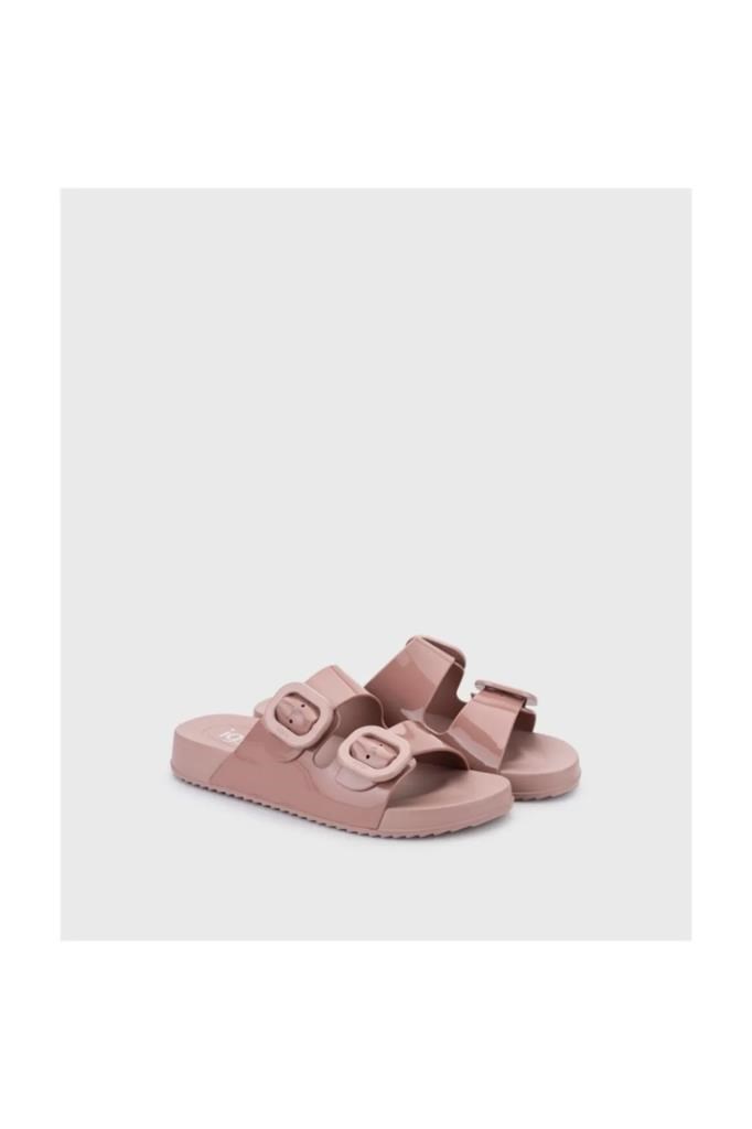 IGOR S10334 S10334 010-ROSA KADIN ÇİFT BANTLI TERLİK