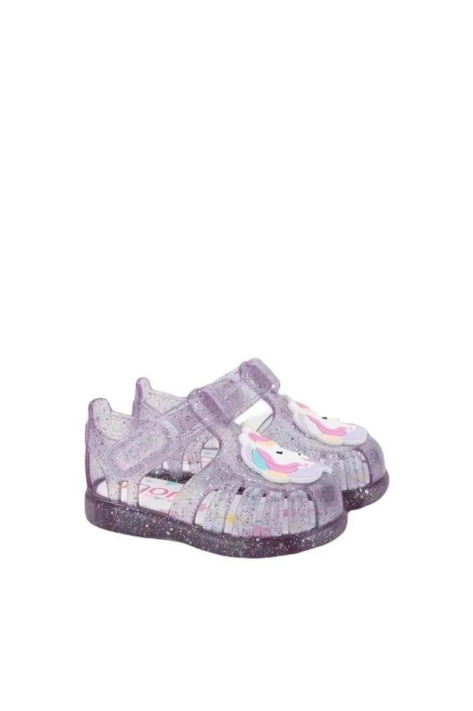 IGOR S10341 352 TR MALVA GLITTER ÇOCUK SANDALET