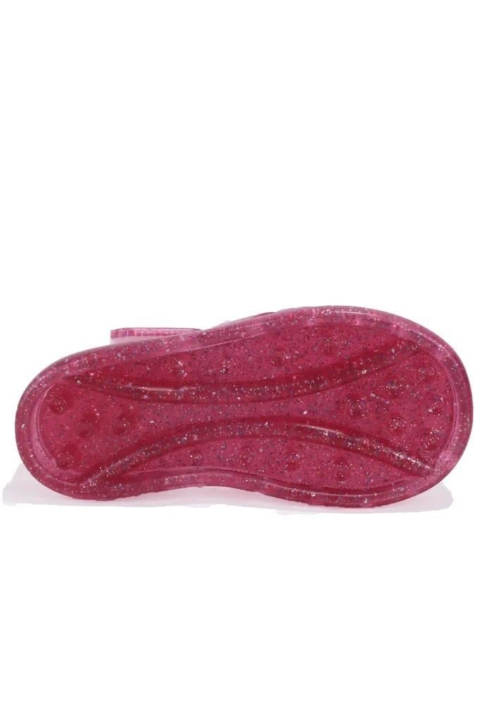 IGOR S10341 387 TR FUCSIA GLITTER ÇOCUK SANDALET