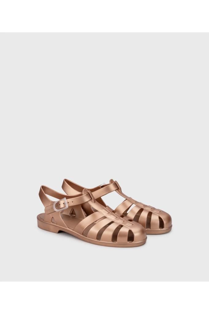 IGOR S10346 099 BRONCE KADIN SANDALET
