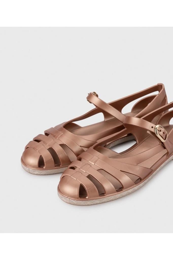 IGOR S10375 099 BRONCE KADIN SANDALET