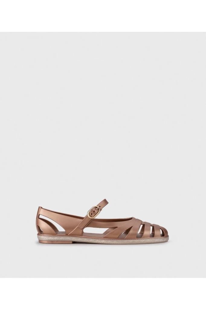 IGOR S10375 099 BRONCE KADIN SANDALET