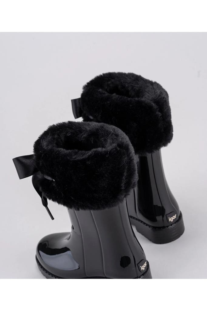 IGOR W10239 CAMPERA CHAROL SOFT 002-NEGRO ÇOCUK YAĞMUR ÇİZMESİ