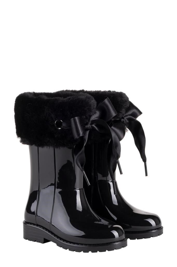 IGOR W10239 CAMPERA CHAROL SOFT 002-NEGRO ÇOCUK YAĞMUR ÇİZMESİ